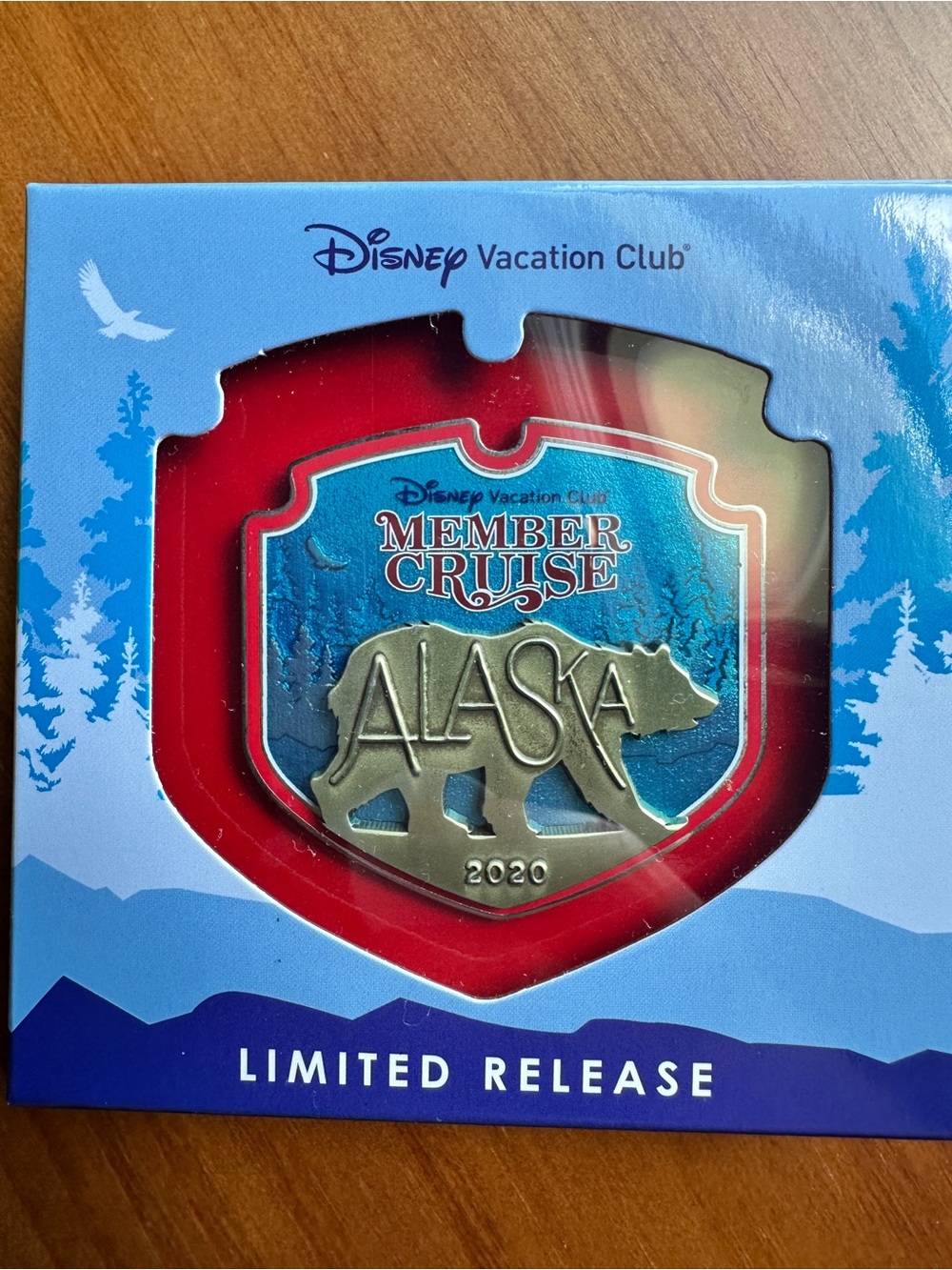 NEW Disney Alaska DVC Member Cruise Pin 2020 in box